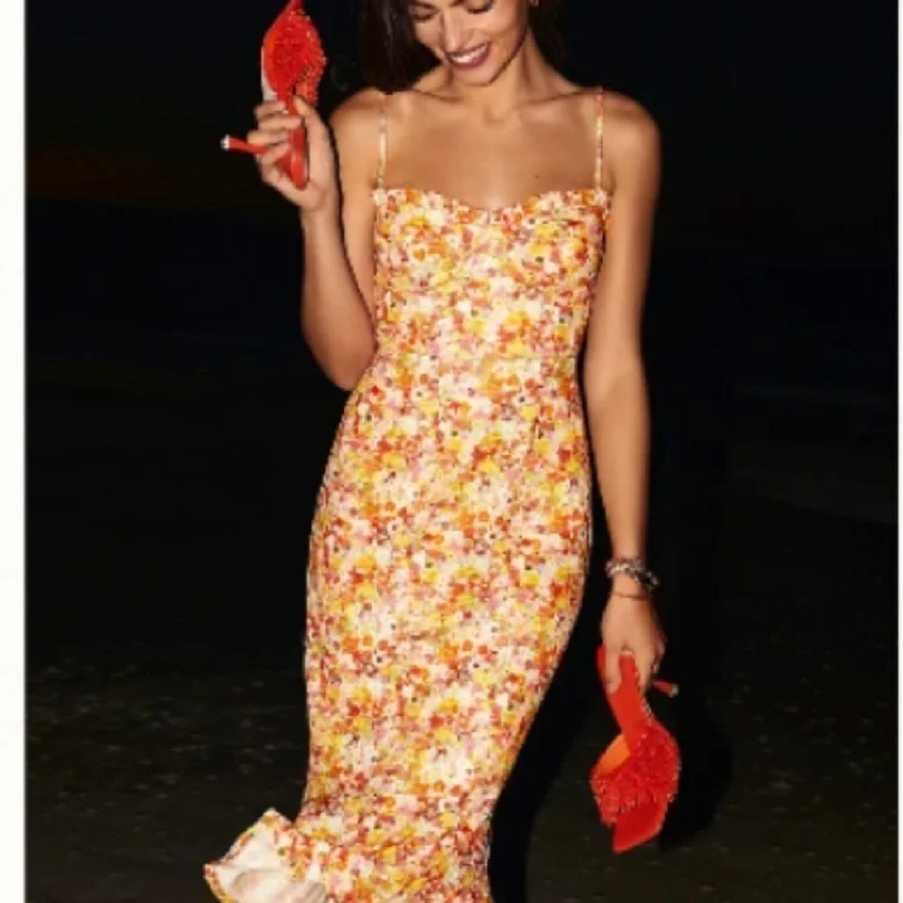 Anthropologie hutch sweetheart dress xl new with tags